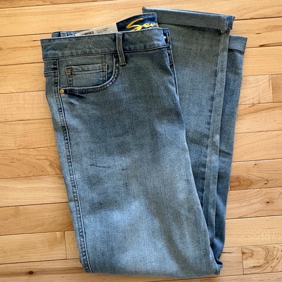 Seven 7 Weekend Boyfriend Jeans Size 12 NWT - Picture 8 of 8